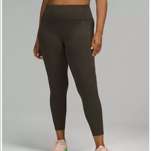 olive green lululemon leggings